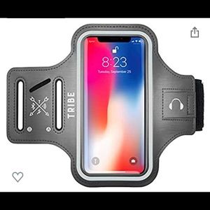 TRIBE water resistant cell phone armband